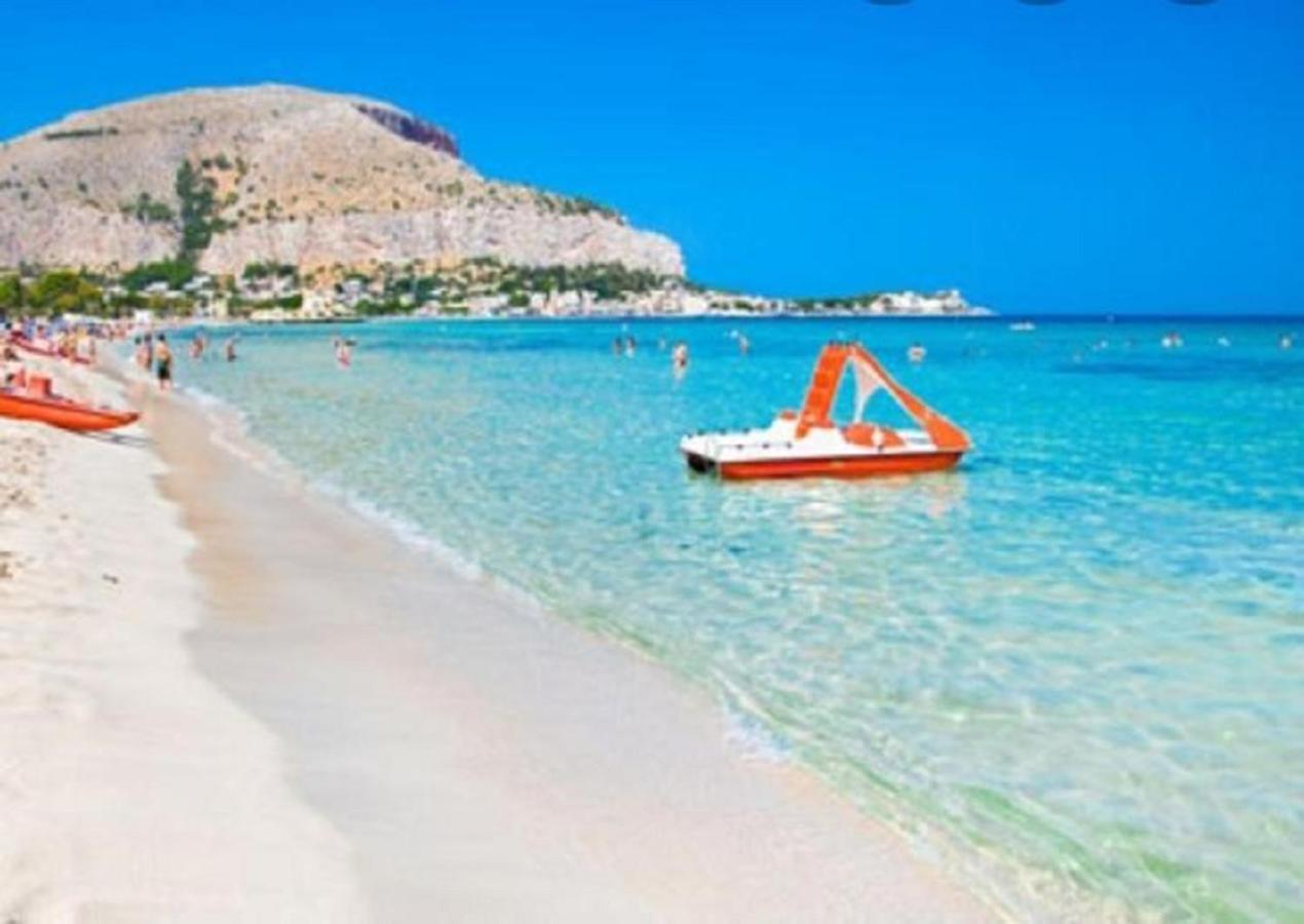 Villa Coral Mondello Palermo Exterior photo